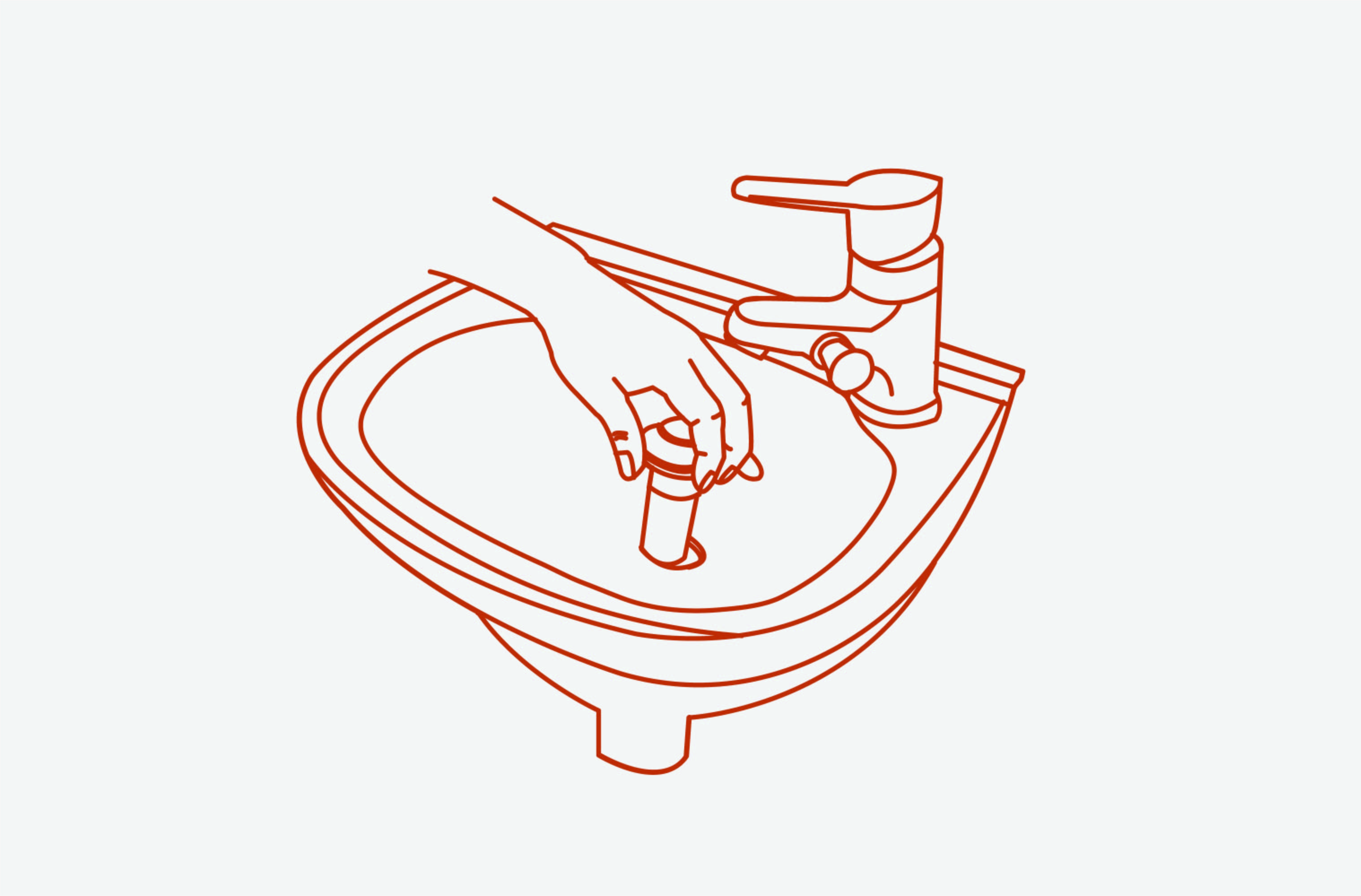 세면대 배수관 교체