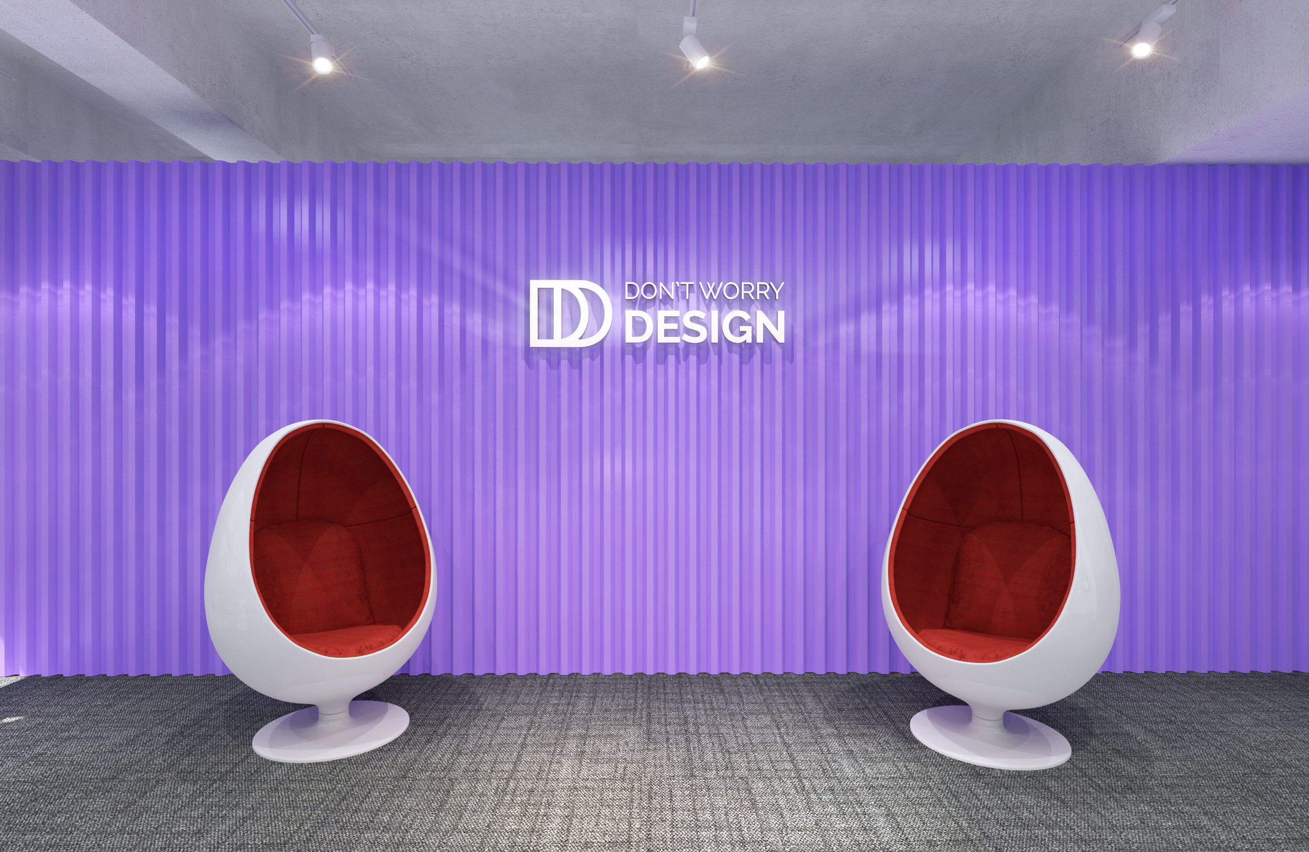 세련된 이미지의 호텔식 리셉션